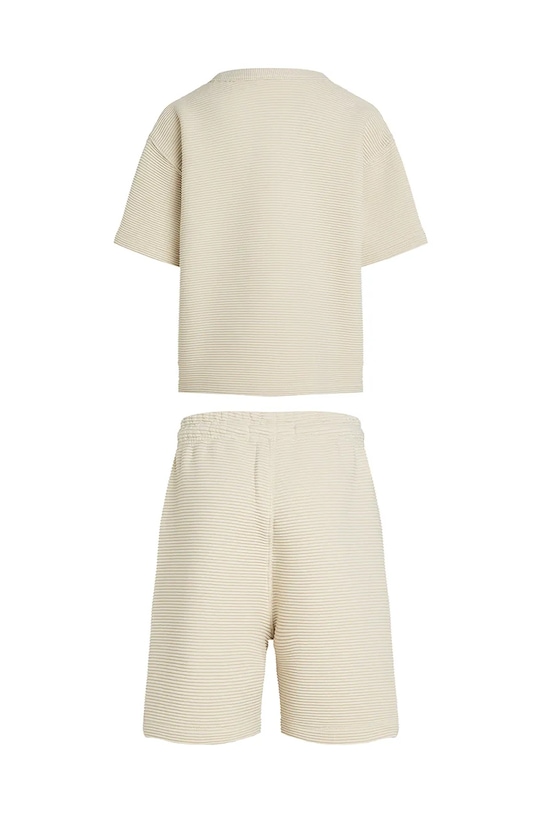 Хлопчик Дитячий комплект Calvin Klein Jeans IB0IB02503.128.176.PPYA бежевий