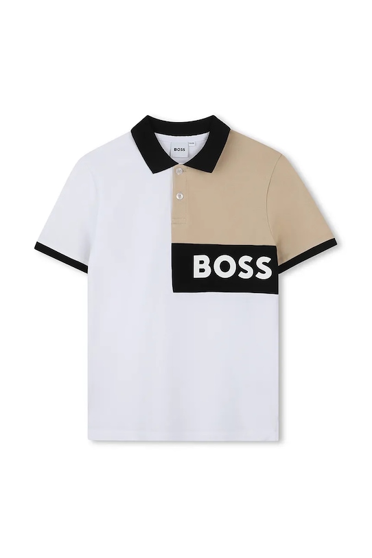 Chłopiec BOSS komplet bawełniany dziecięcy J52065.114.150 czarny