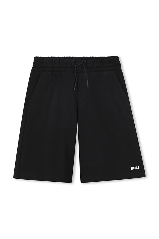 BOSS komplet bawełniany dziecięcy J52065.114.150 czarny