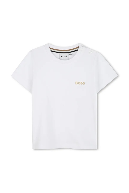 Dečki Otroški komplet BOSS J52119.67.81 bela