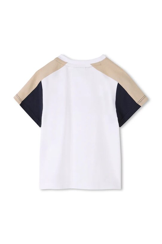 Dětská bavlněná souprava BOSS bílá J52120.86.94