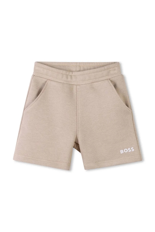 Dětská bavlněná souprava BOSS J52120.86.94 bílá