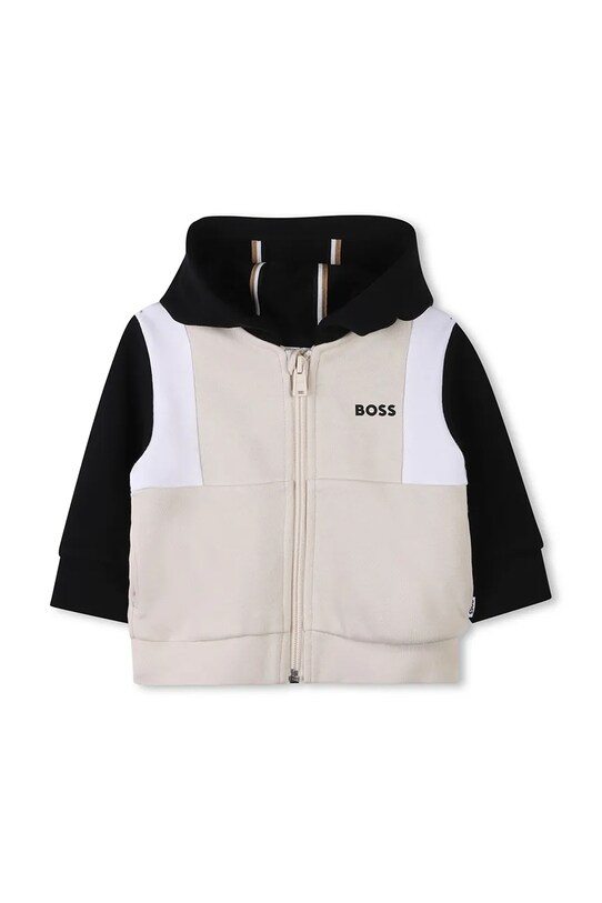 Хлопчик Дитячий спортивний костюм BOSS J52129.86.94 бежевий