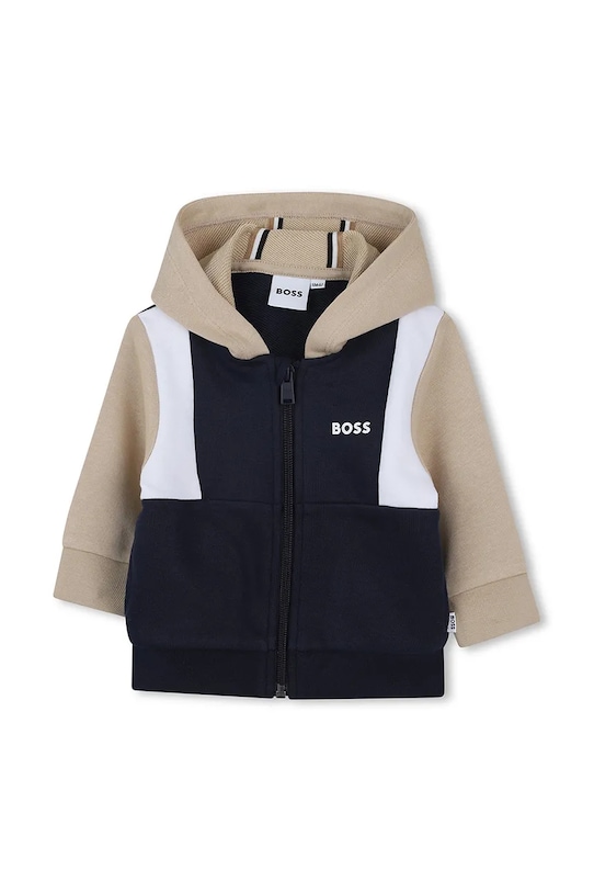 Băieți BOSS trening copii J52129.86.94 bleumarin