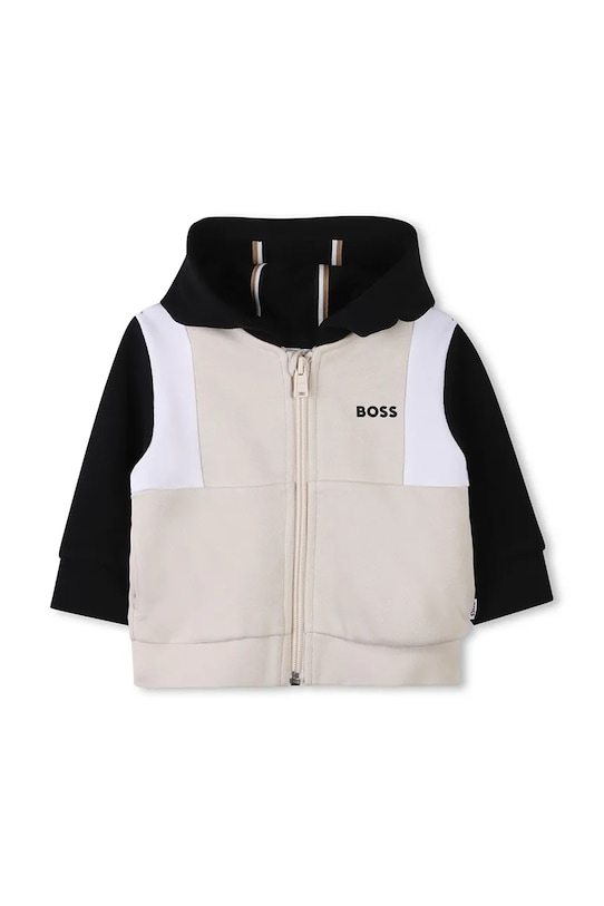 Chłopiec BOSS dres niemowlęcy J52129.54.81 beżowy