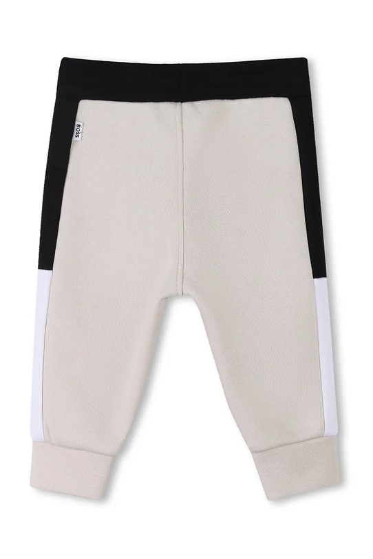 BOSS dres niemowlęcy J52129.54.81 beżowy