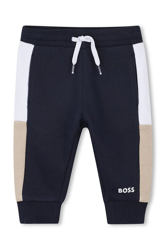 Βρεφική φόρμα BOSS J52129.54.81 σκούρο μπλε