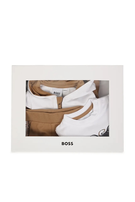 BOSS dres niemowlęcy J52209