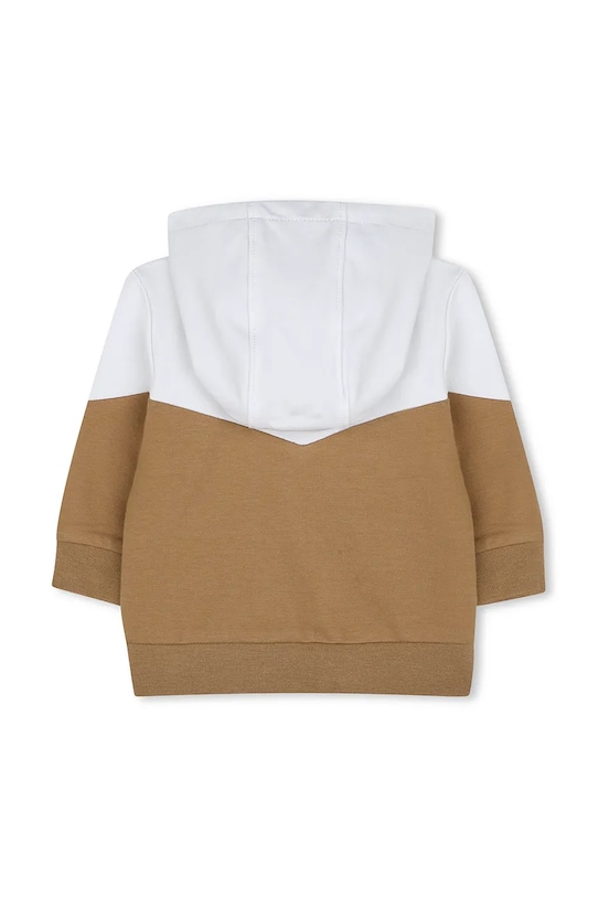 BOSS dres niemowlęcy brązowy J52209