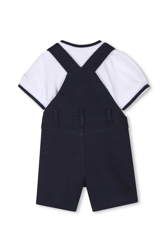 Komplet za dojenčka BOSS J52210 mornarsko modra SS25