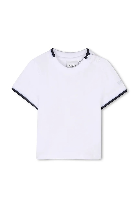 Dečki Komplet za dojenčka BOSS J52210 mornarsko modra