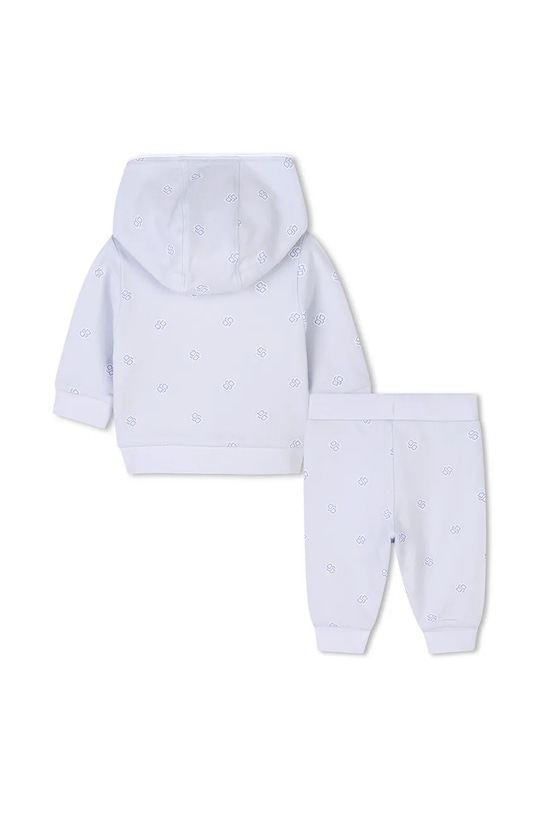 Trenirka za bebe BOSS J52213 plava SS25