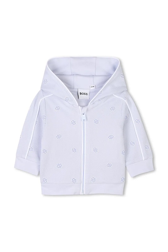 Dječaci Trenirka za bebe BOSS J52213 plava