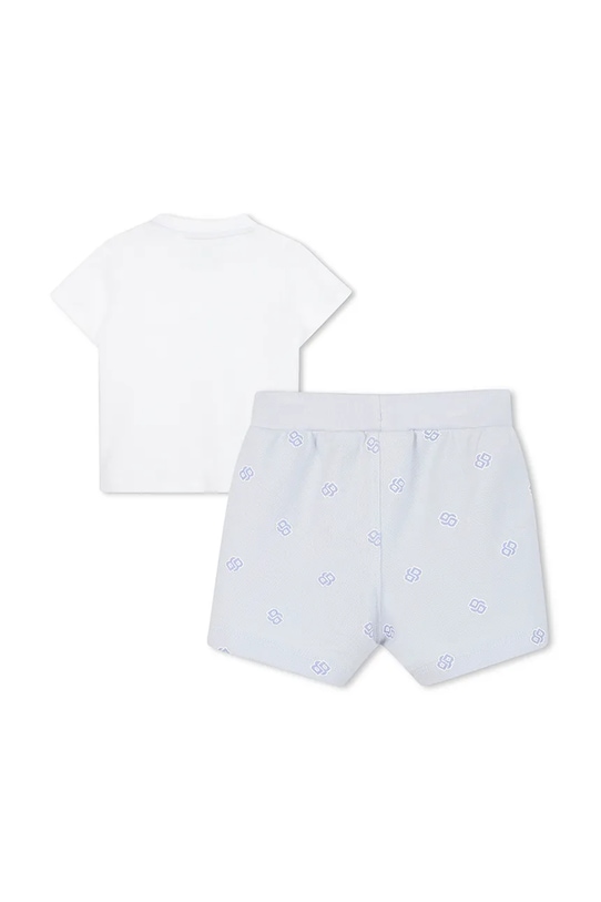 BOSS baba pamut melegítő J52278 fehér SS25