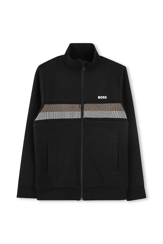 Chlapec Detská tepláková súprava BOSS J51965.114.150 čierna