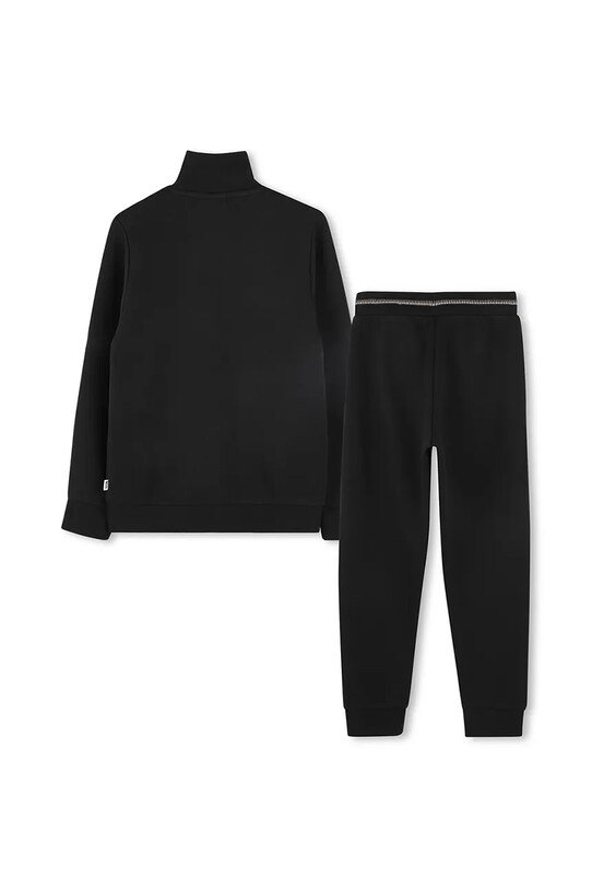 BOSS dres dziecięcy J51965.162.174 czarny SS25