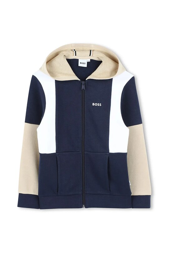 BOSS dres dziecięcy J51966.102.108 granatowy SS25