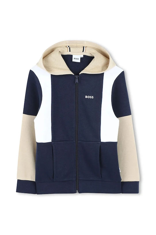 BOSS dres dziecięcy J51966.162.174 granatowy SS25