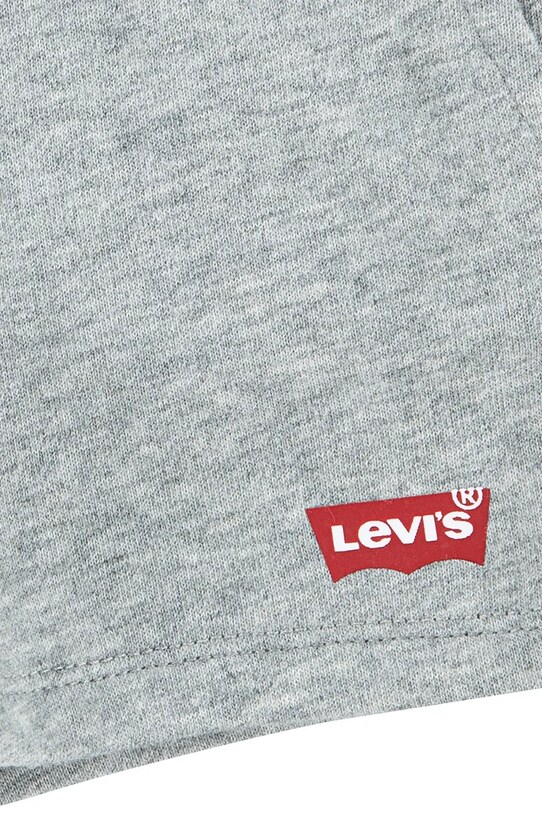 Комплект для немовлят Levi's BATWING TEE & KNIT SHORT S темно-синій 6EK813.PPYA