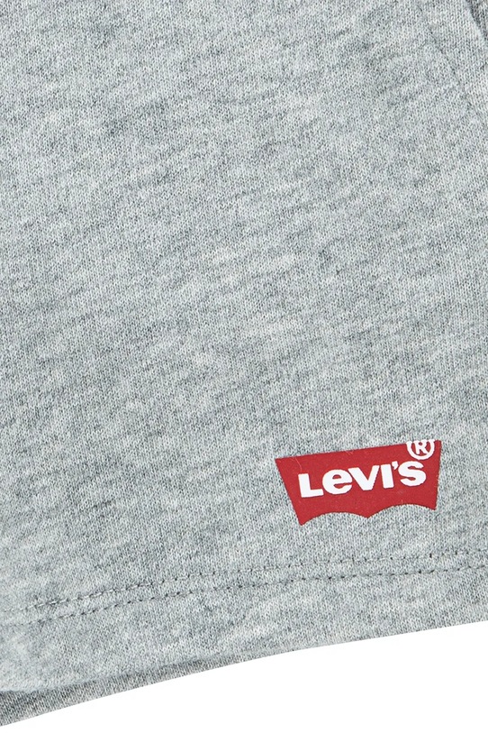 Levi's komplet niemowlęcy BATWING TEE & KNIT SHORT S granatowy 6EK813.PPYA
