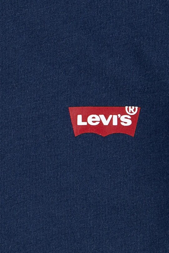 Комплект для немовлят Levi's BATWING TEE & KNIT SHORT S 6EK813.PPYA темно-синій