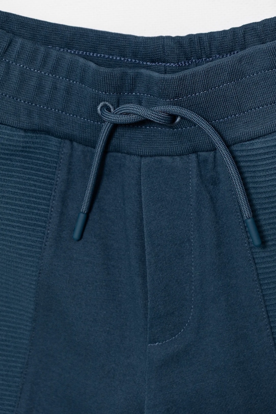 Fiú Emporio Armani gyerek pamut melegítő szett EB000143.AF13304 sötétkék