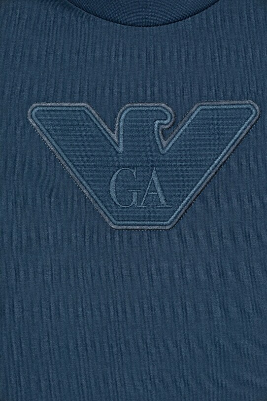 Детский комплект из хлопка Emporio Armani голубой EB000143.AF13304