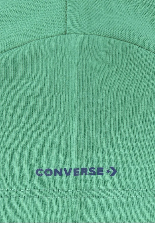 Детский комплект Converse зелёный 6CG581