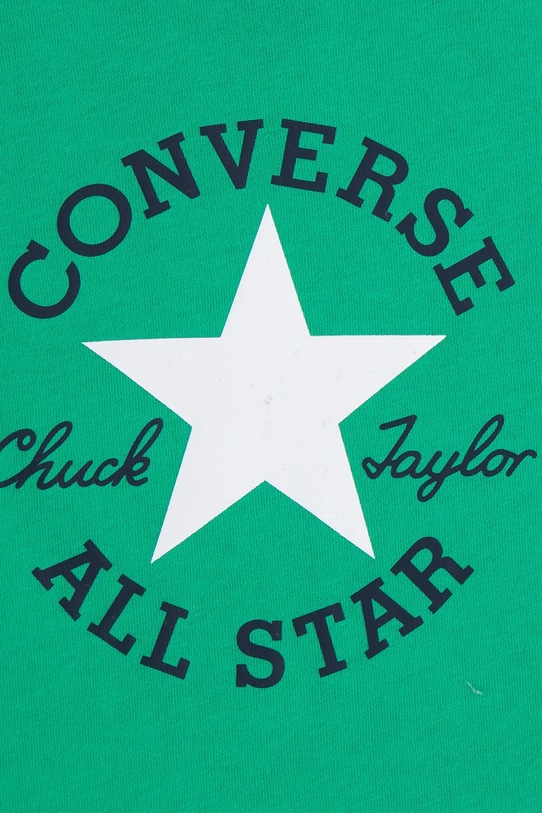 Băieți Converse compleu copii 8CG581 verde