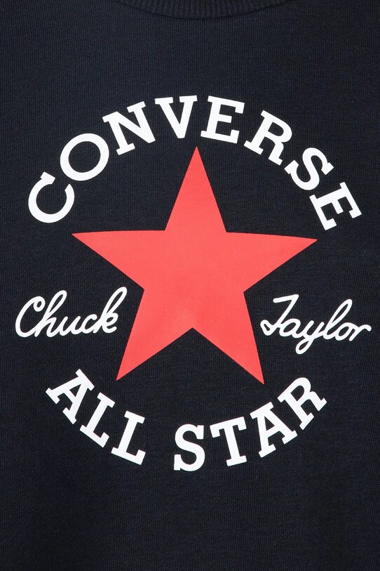 Chłopiec Converse dres dziecięcy 9CG574 czarny
