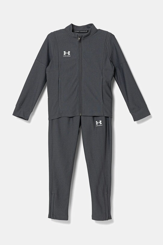 Detská tepláková súprava Under Armour Challenger Tracksuit pletenina sivá 1379708