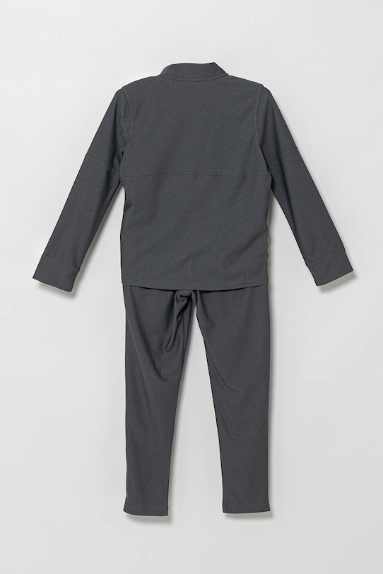 Παιδική φόρμα Under Armour Challenger Tracksuit 1379708 γκρί SS25