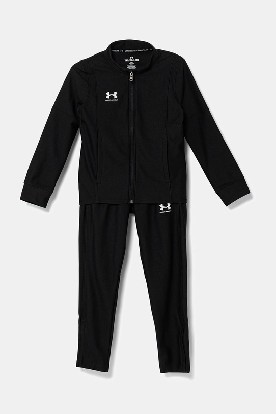 Under Armour dres dziecięcy Challenger Tracksuit dzianina czarny 1379708