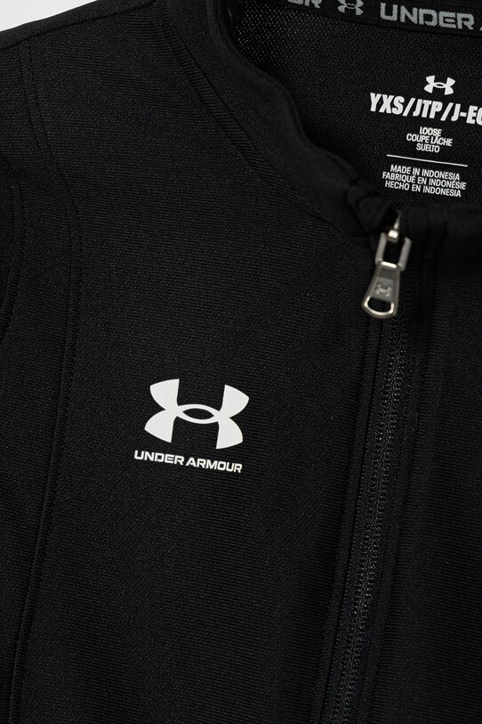 Under Armour dres dziecięcy Challenger Tracksuit czarny 1379708