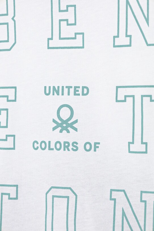 Chłopiec United Colors of Benetton komplet bawełniany dziecięcy 3096CK00D.G.Seasonal biały