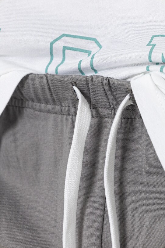 United Colors of Benetton komplet bawełniany dziecięcy biały 3096CK00D.G.Seasonal