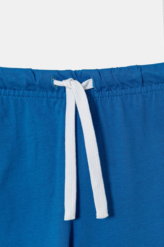 Dětská bavlněná souprava United Colors of Benetton žlutá 3096CK00D.G.Seasonal