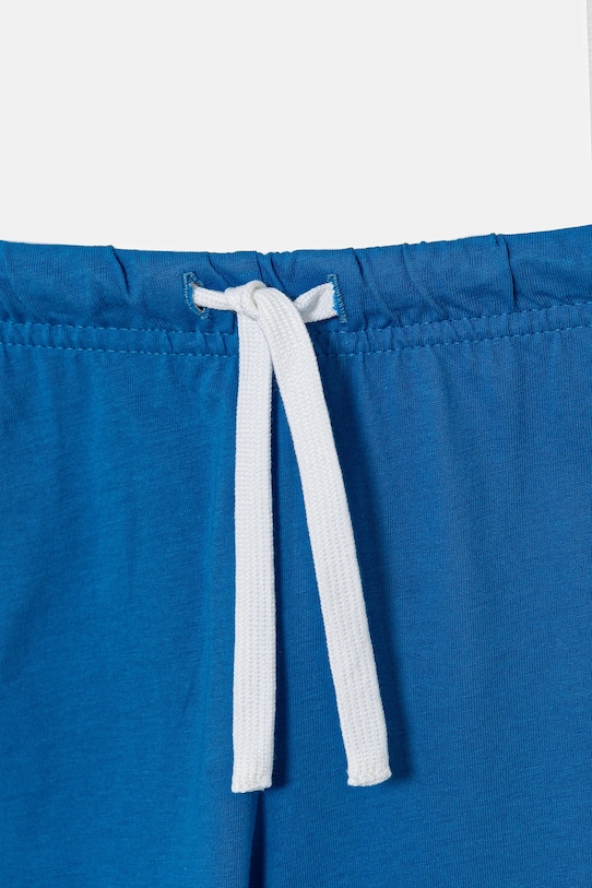 Dětská bavlněná souprava United Colors of Benetton žlutá 3096CK00D.G.Seasonal