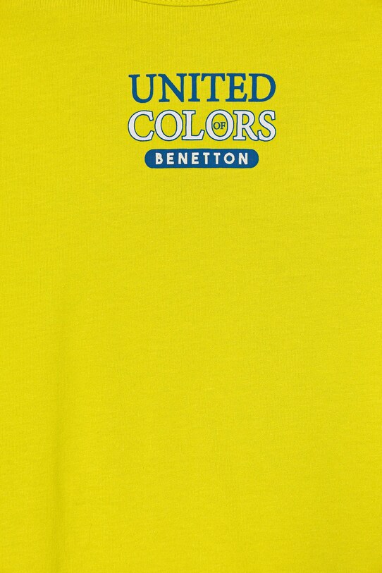United Colors of Benetton set de bumbac pentru copii verde 3096GK00Q.P.Seasonal
