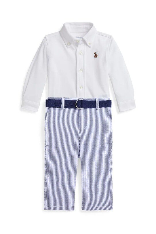 Polo Ralph Lauren komplett elasztánnal fehér 320978424001