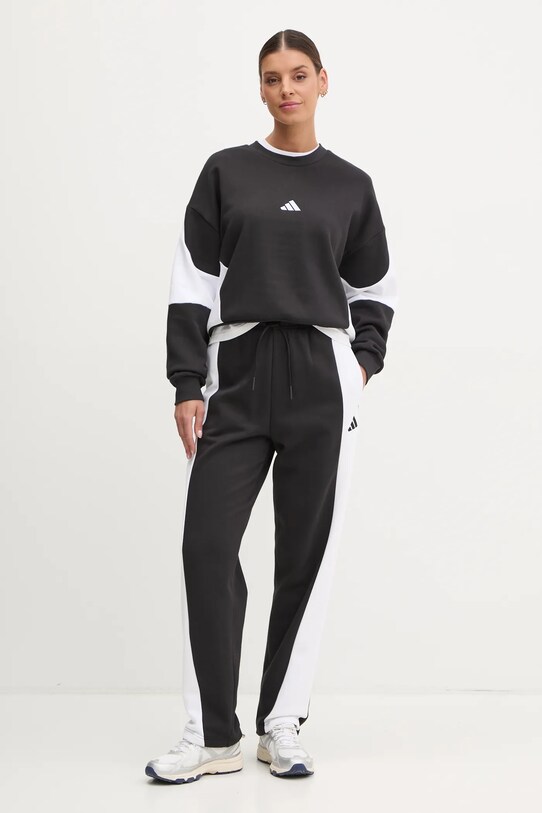 Спортивний костюм adidas LAZIDAY трикотаж чорний JD2672