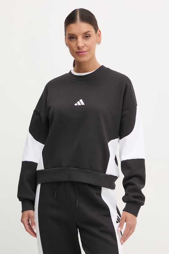 Abbigliamento adidas tuta da ginnastica LAZIDAY JD2672 nero