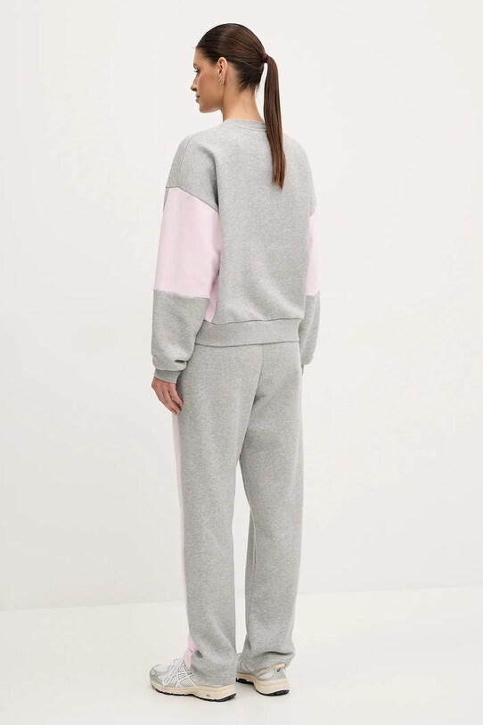 Спортивный костюм adidas LAZIDAY JD2670 серый SS25