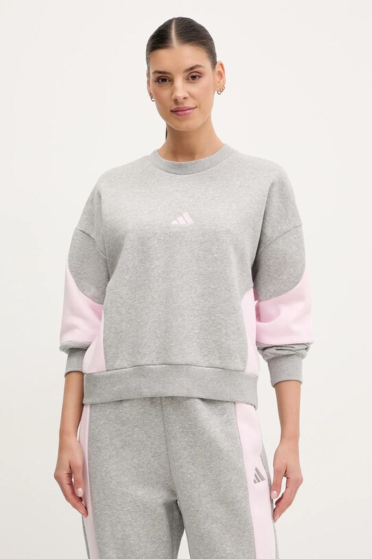 Одежда Спортивный костюм adidas LAZIDAY JD2670 серый