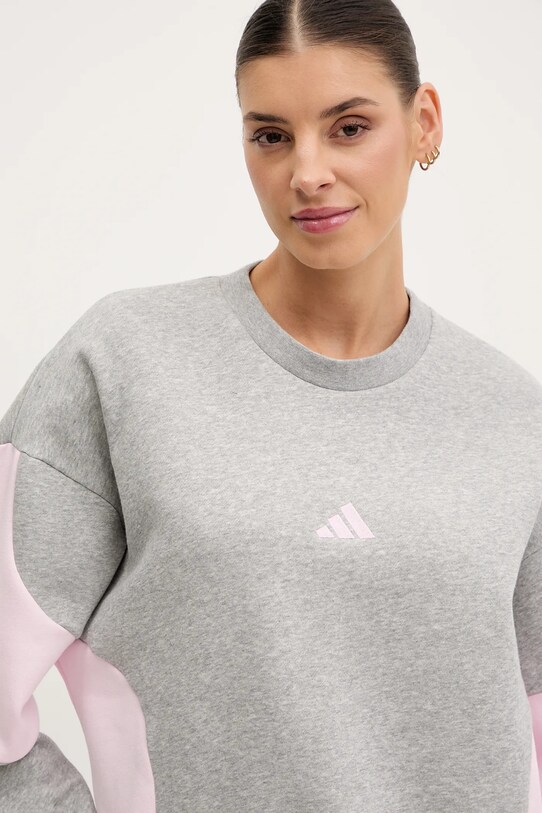 Спортивный костюм adidas LAZIDAY JD2670 серый