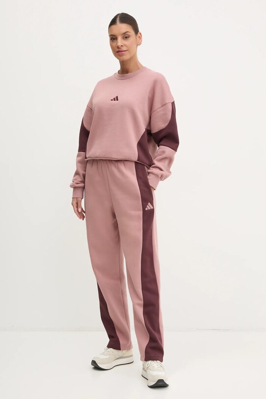 adidas trening LAZIDAY tricotaj roz JF3389