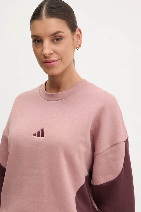 Спортивный костюм adidas LAZIDAY JF3389 розовый