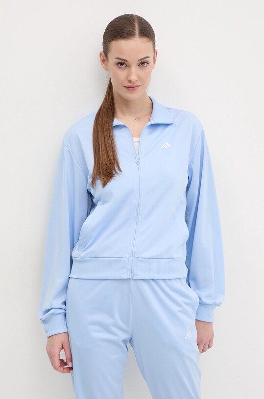 Одяг Спортивний костюм adidas Feelcozy JD2704 блакитний