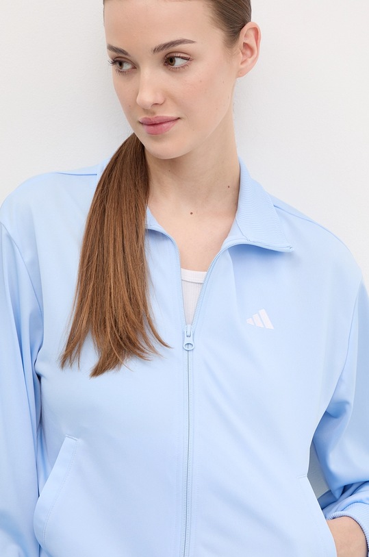 Tepláková súprava adidas Feelcozy JD2704 modrá