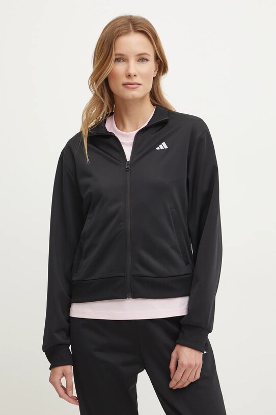 Одежда Спортивный костюм adidas Feelcozy JD4475 чёрный